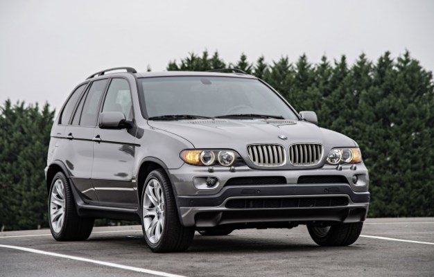 Камера заднего вида для BMW e53