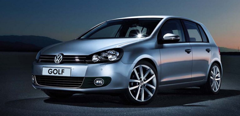 Камеры заднего вида для автомобилей Volkswagen Golf