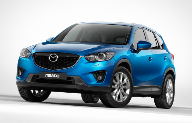 Парктроник для автомобилей Mazda CX-5 Парктроник для автомобилей Mazda CX-5