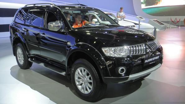 Парктроник для автомобилей Mitsubishi Pajero Sport Парктроник для автомобилей Mitsubishi Pajero Sport